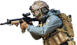 Airsoft rental equipment